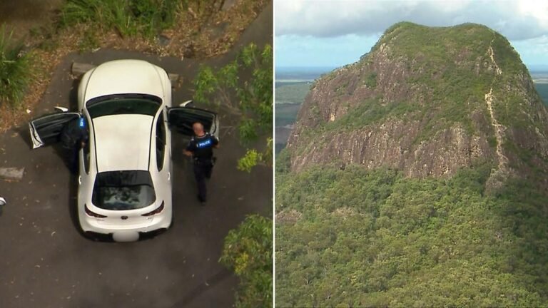 Un excursionista en el famoso monte Tibrogargan de Queensland escuchó