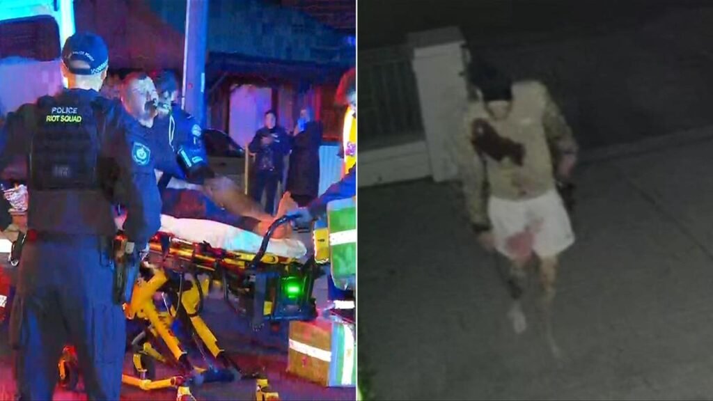 Un hombre acusado de golpear y herir con heridas de