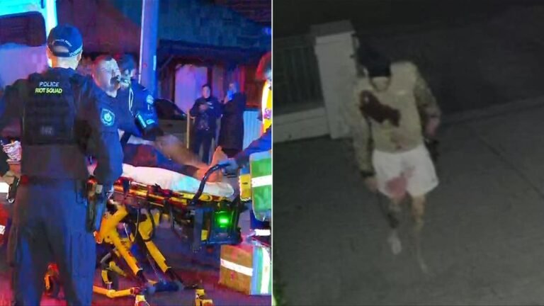 Un hombre acusado de golpear y herir con heridas de