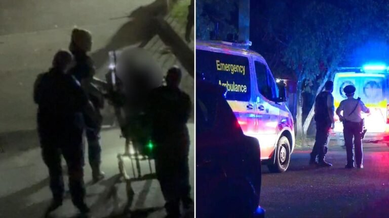 Un hombre del oeste de Sydney lucha por su vida