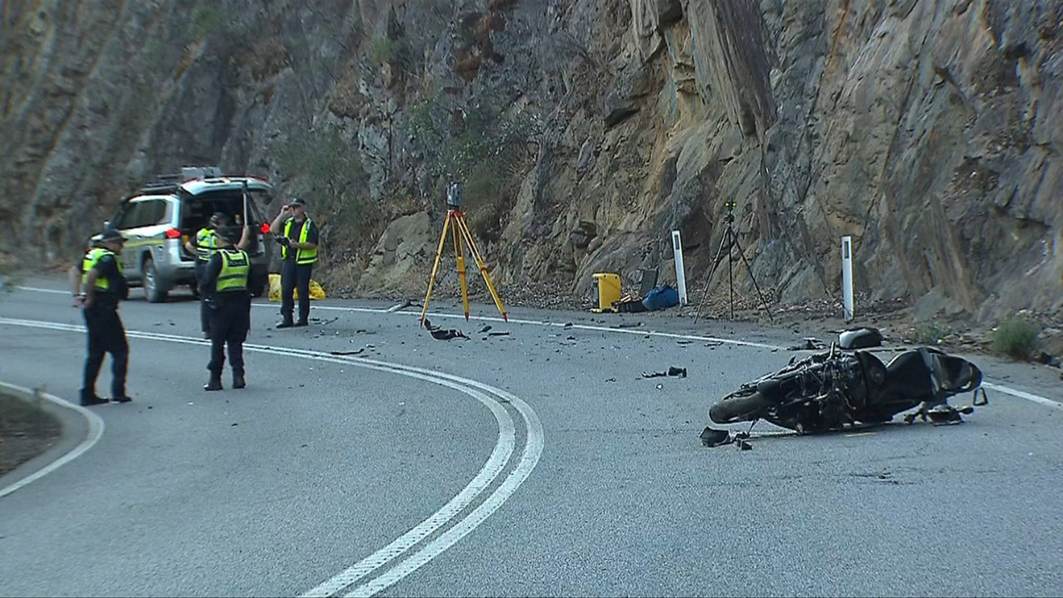 Un horrible accidente de motocicleta mata a siete motociclistas en