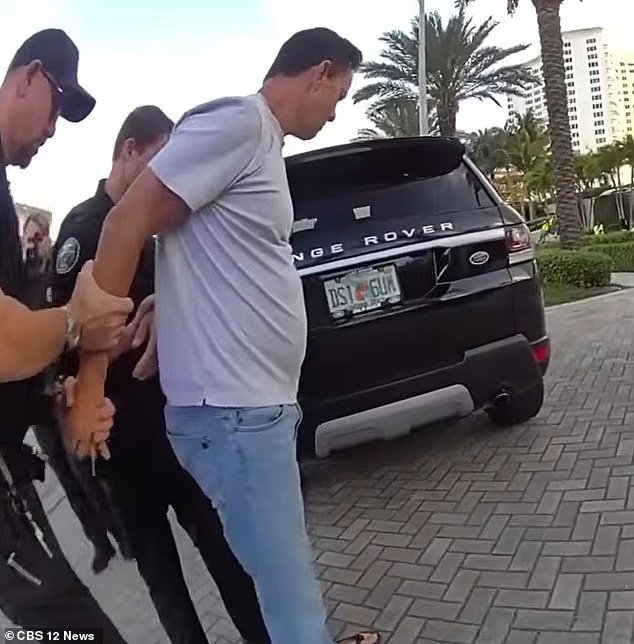 Un moment embarrassant au volant d’un Range Rover. Une vraie