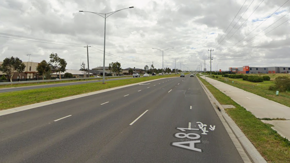 Un motociclista fue encontrado muerto después de un accidente matutino