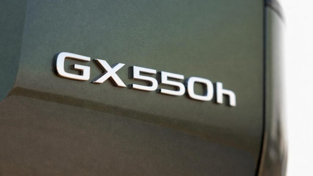 Un paso más cerca del Lexus GX Hybrid