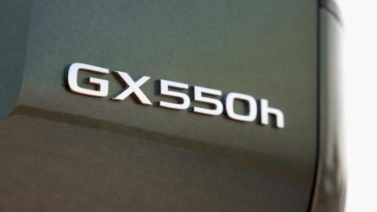 Un paso más cerca del Lexus GX Hybrid