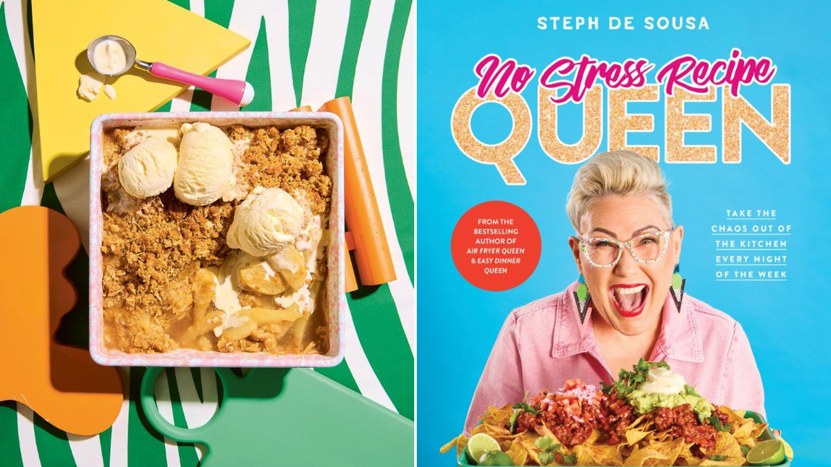 Un postre sencillo para las noches más frescas: el reconfortante