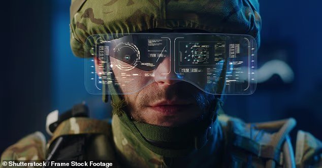 Un projet secret du Pentagone visant à fusionner des soldats