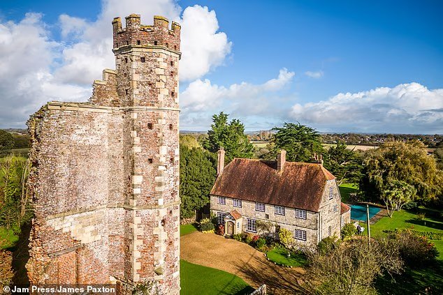 Un superbe manoir de campagne lié à Henri VIII et