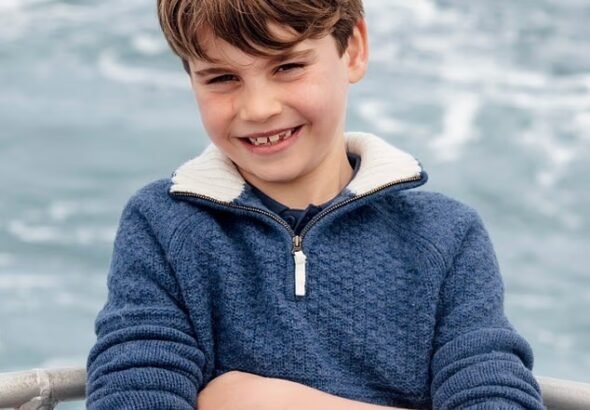 Un tel père, un tel fils ! Le prince Louis