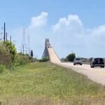 Un terrifiant pont du Texas, connu pour être l'un des