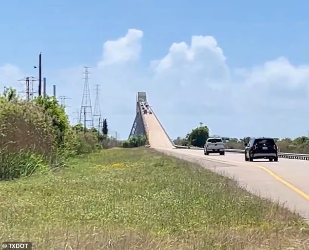 Un terrifiant pont du Texas, connu pour être l'un des