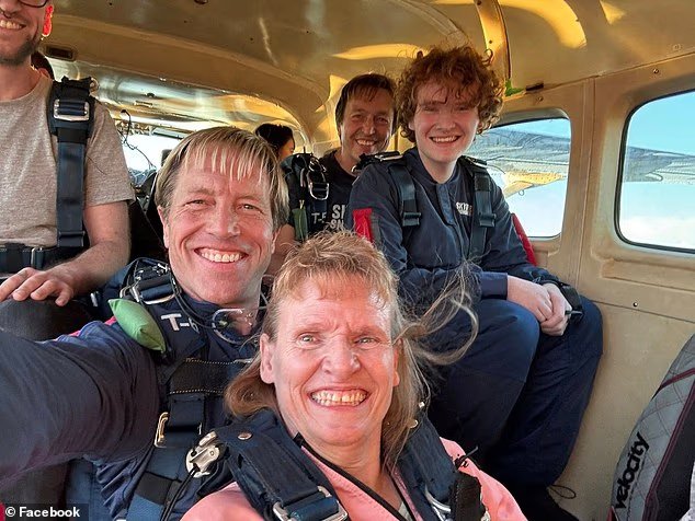 Un tétraplégique non verbal établit un record de parachutisme même