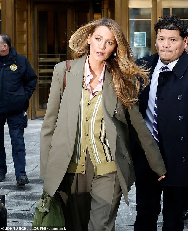Un texte humiliant dans l'e-mail désespéré de Blake Lively révèle