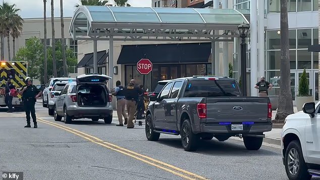 Un tireur actif dans un centre commercial en Louisiane a