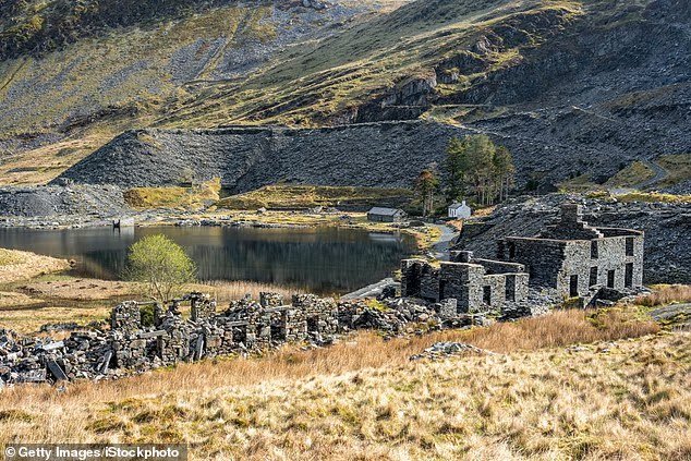 Un « village fantôme » au Pays de Galles abandonné