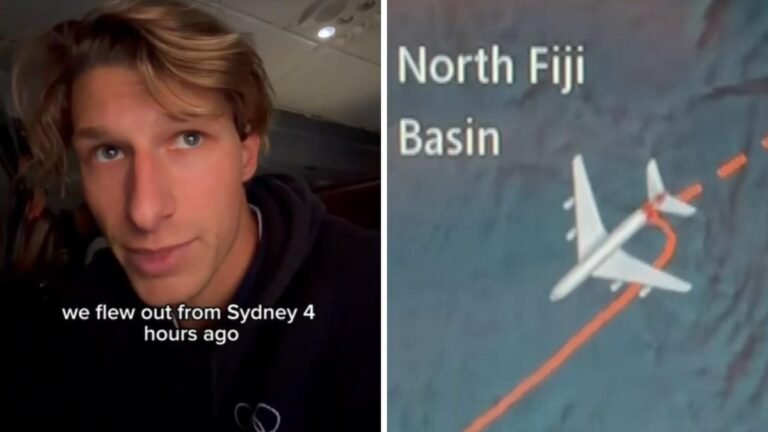 Un vuelo de Qantas de Sydney a Dallas tuvo que