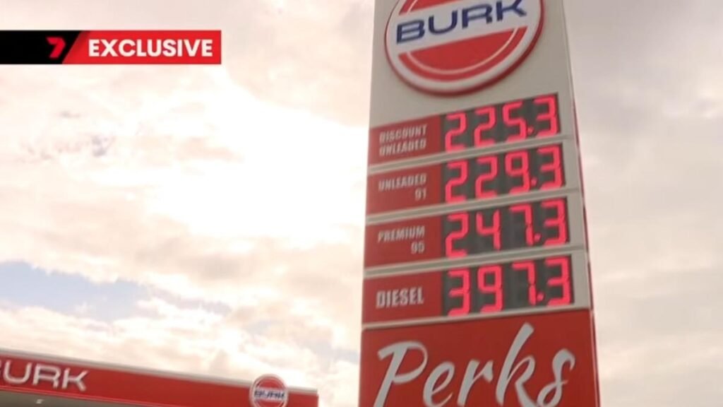 Una gasolinera de Perth está bajo investigación por vender combustible