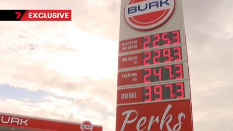 Una gasolinera de Perth está bajo investigación por vender combustible