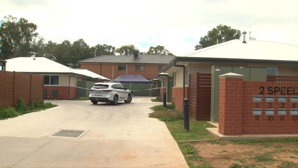 Una mujer acusada de ser apuñalada en una disputa vecinal