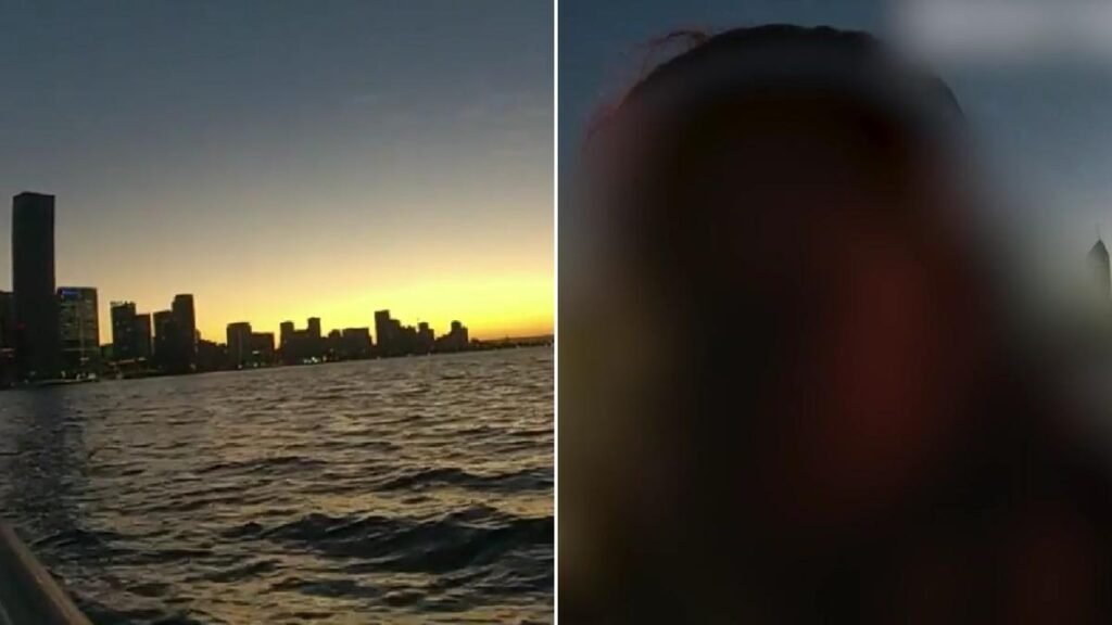 Una mujer fue rescatada del río Swan de Perth después