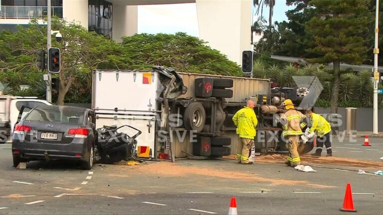 Una mujer ha resultado mortalmente herida en una colisión entre