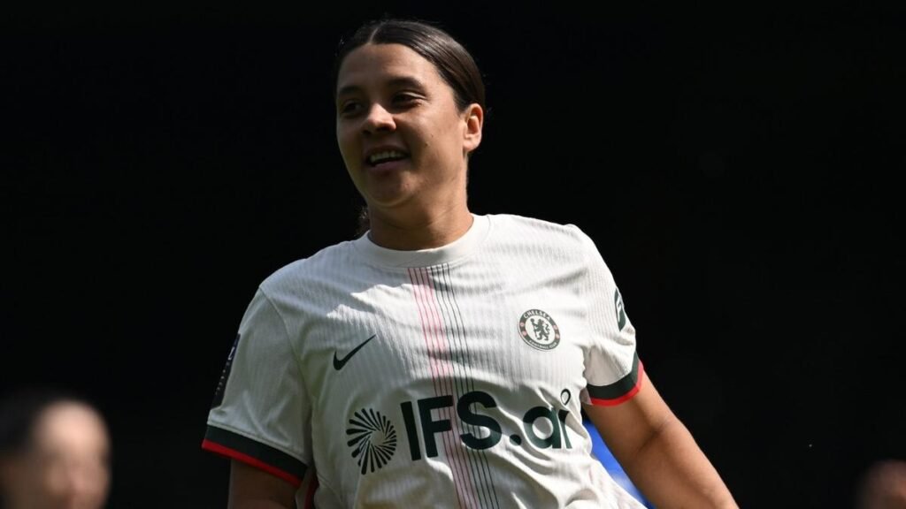 Una nueva incertidumbre rodea el futuro de Sam Kerr en