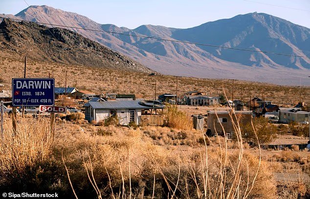 Une ancienne ville californienne de seulement 30 habitants supplie les