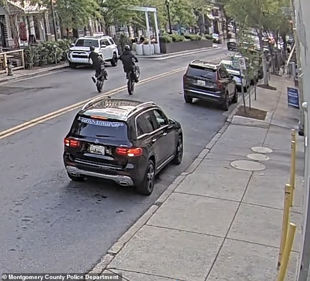 Une banlieue ultra-élégante de DC à bout de souffle alors