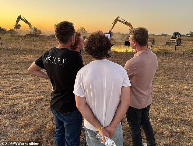 Une nouvelle ville du Texas soutenue par le gendre milliardaire