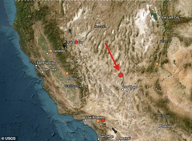 Une série inhabituelle de tremblements de terre près de la