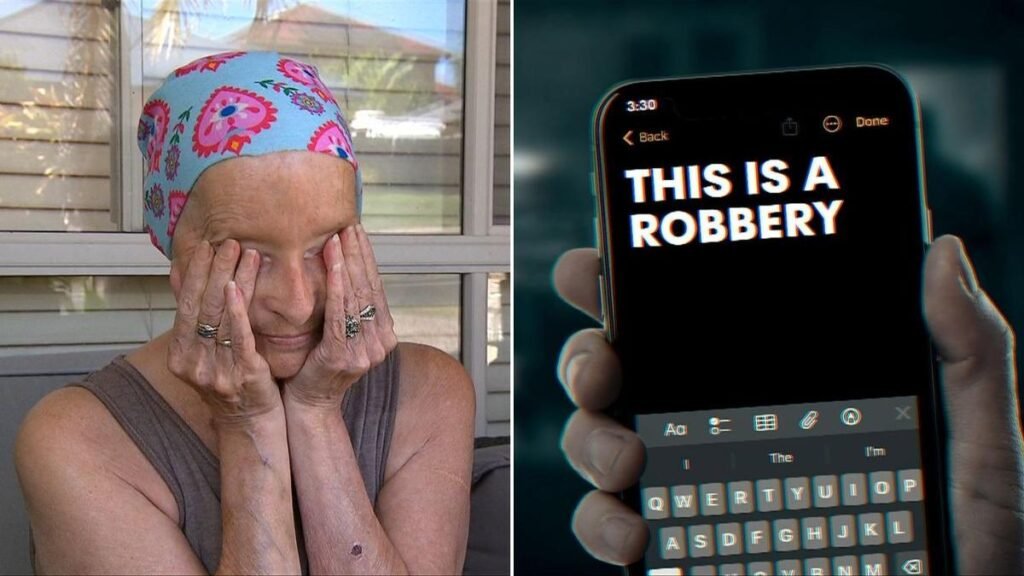 Uno acusado después de supuestamente atacar a la abuela de