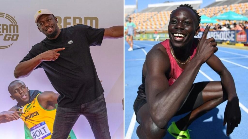 Usain Bolt ofrece consejos a quienes padecen gota mientras el