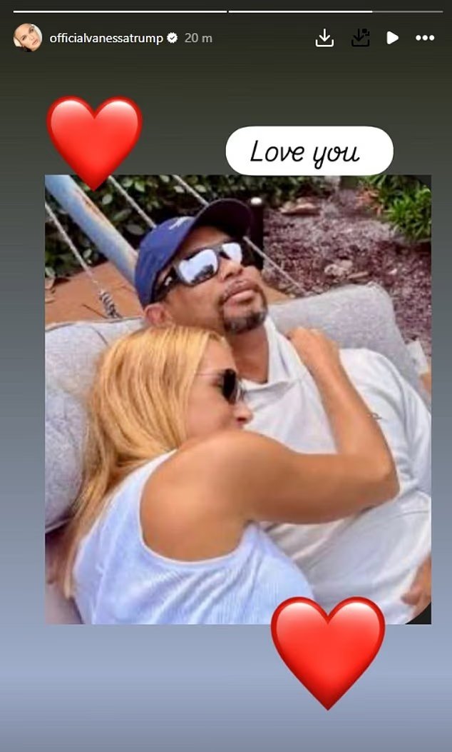 Vanessa Trump a rompu son silence sur l'arrestation de son