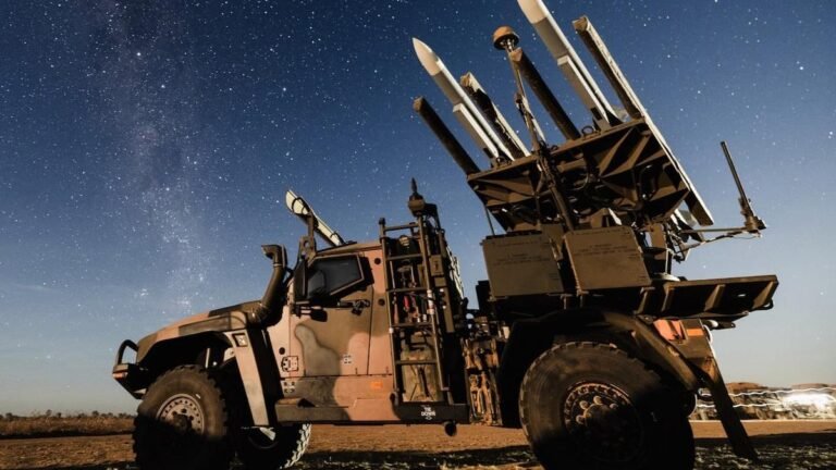 Vehículos de las Fuerzas de Defensa Australianas