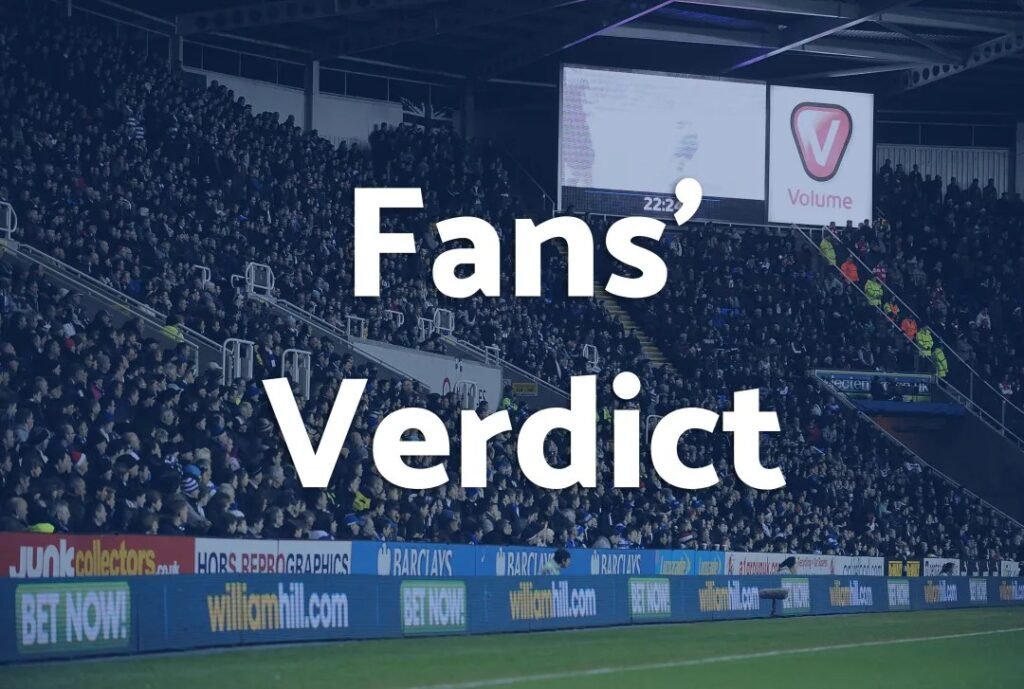 Verdict des fans de Rotherham United : pas d'avant, plus