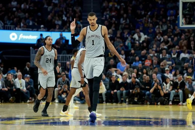 Victor Wembanyama marque 41 points pour consolider son statut de