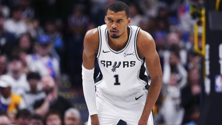 Victor Wembunyama et Stephen Castle en tête du rapport sur