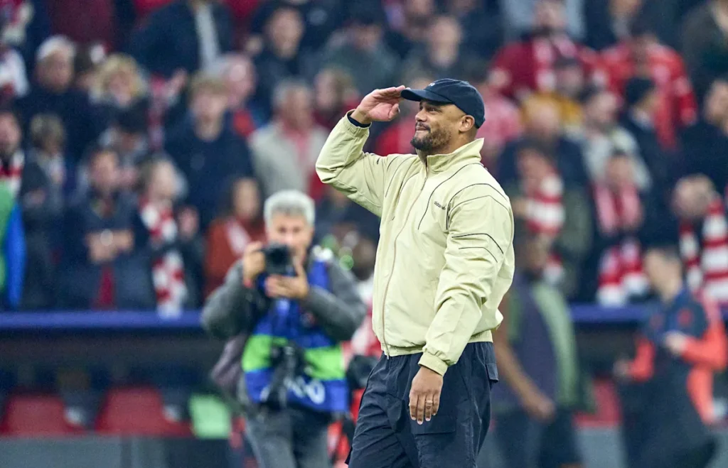 Vincent Kompany montre encore pourquoi il est parfait pour le