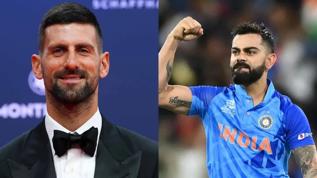 "Virat Kohli est la raison pour laquelle je suis le