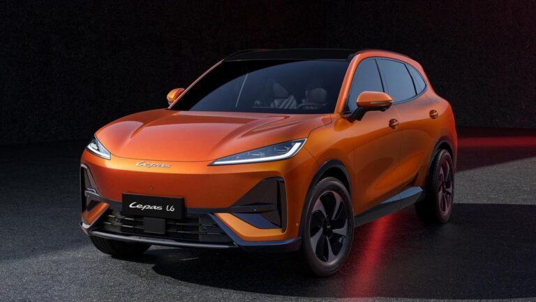 Vista previa del Lepas L6 2027: otro SUV eléctrico e