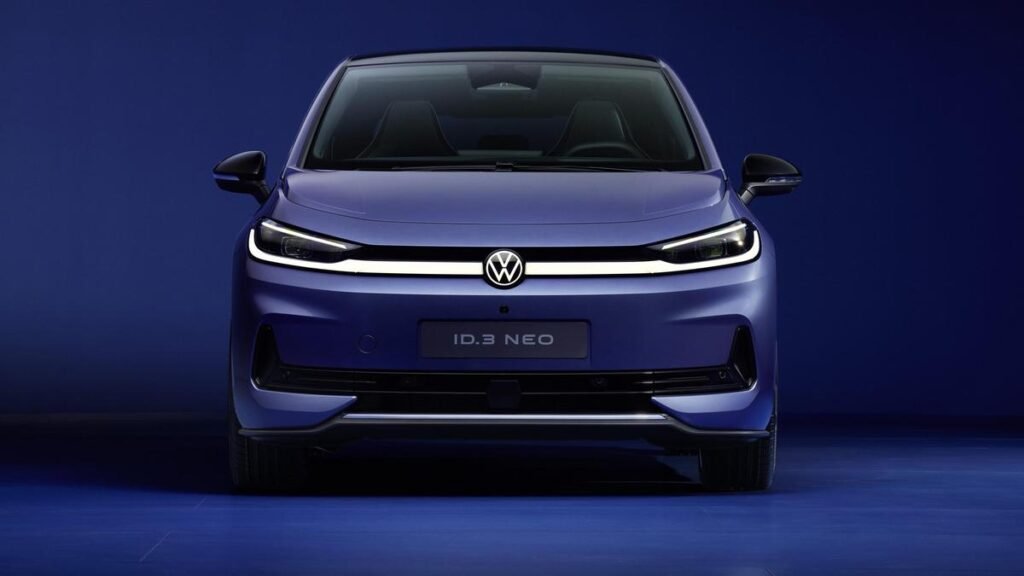 Volkswagen ID.3 Neo 2027: el vehículo eléctrico actualizado es un