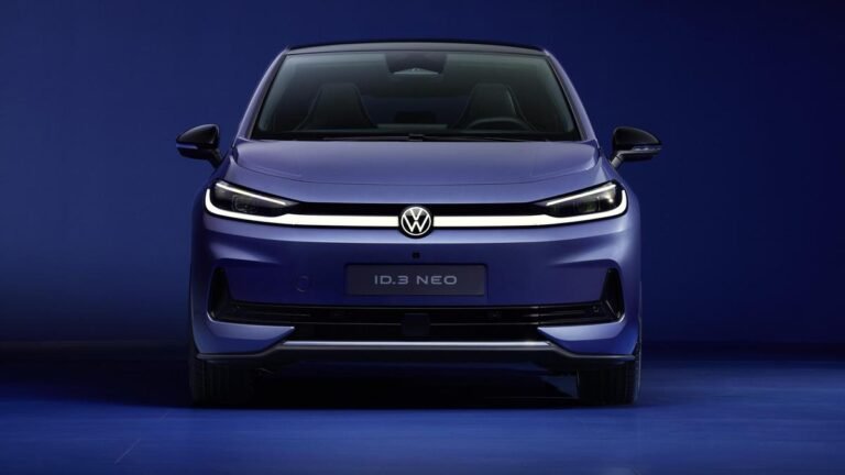Volkswagen ID.3 Neo 2027: el vehículo eléctrico actualizado es un