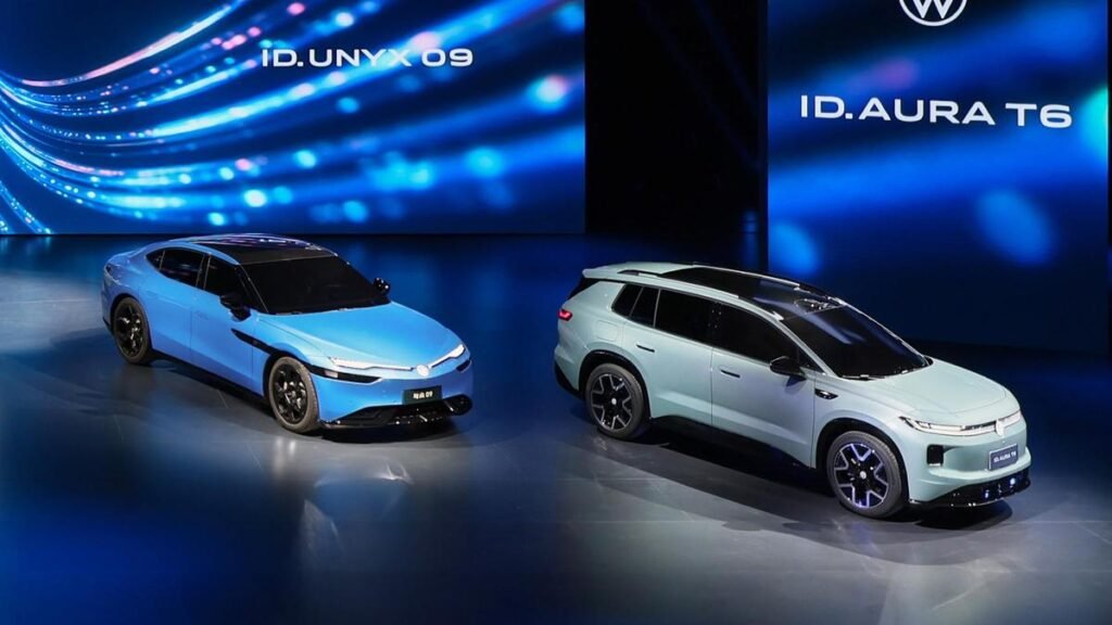 Volkswagen revela un nuevo vehículo eléctrico en medio de la