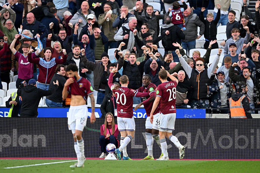📸 West Ham United a forcé Leeds United en prolongation