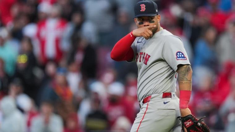 Wilson Contreras des Red Sox menace toute l'organisation des Brewers