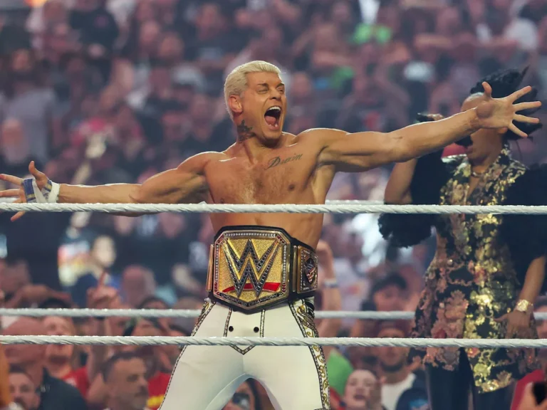 WrestleMania 42 Night 1 : 8 points à retenir de Cody