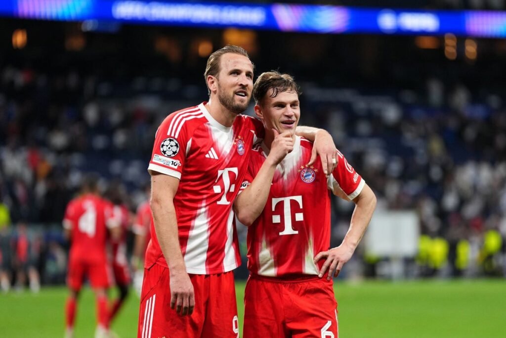 Y a-t-il le match Bayern Munich contre Real Madrid à