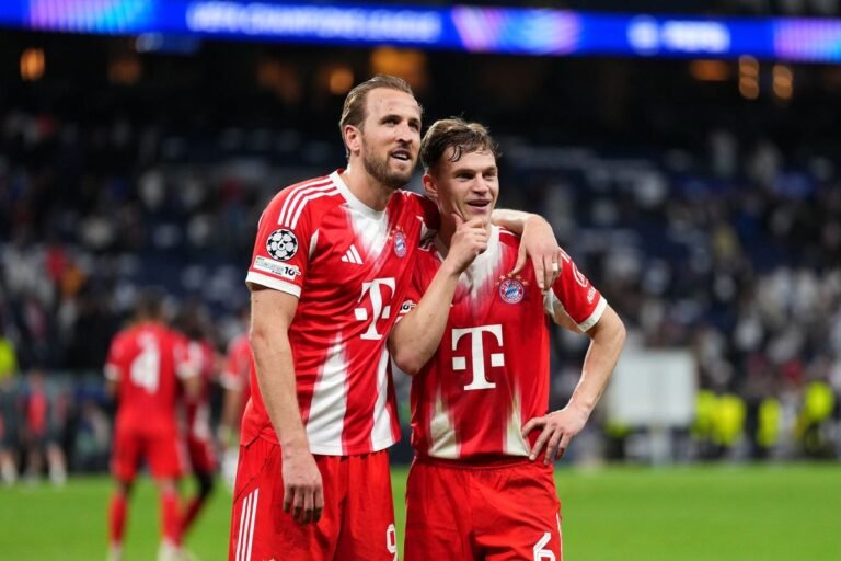 Y a-t-il le match Bayern Munich contre Real Madrid à