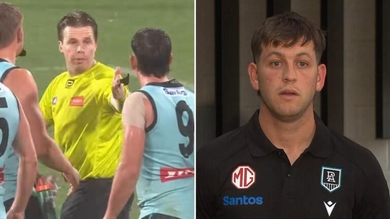 Zac Butters sensacionalmente absuelto de mala conducta del árbitro después