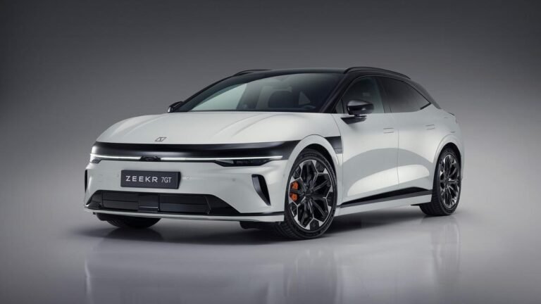 Zeekr 9X PHEV, camioneta eléctrica 7GT confirmada para Australia